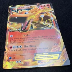 Charizard EX XY - Flashfire 11/106 - Pokemon TCG Card - NM - Image 2