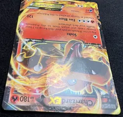 Charizard EX XY - Flashfire 11/106 - Pokemon TCG Card - NM - Image 3