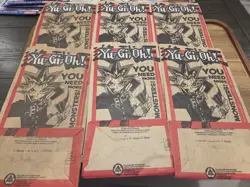 2002 Yu-Gi-Oh McDonalds Promo Bag SEALED Seto Kaiba CD with Card Pack YUGIOH X6 - Image 2