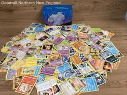 2.5LB Lot of Various Pokemon Cards TCG CCG in Collectible Box - Image 1