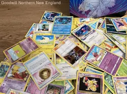 2.5LB Lot of Various Pokemon Cards TCG CCG in Collectible Box - Image 2