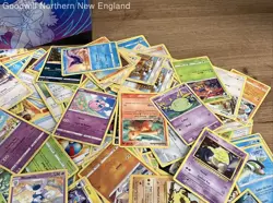 2.5LB Lot of Various Pokemon Cards TCG CCG in Collectible Box - Image 3