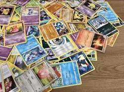 2.5LB Lot of Various Pokemon Cards TCG CCG in Collectible Box - Image 4