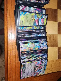 alot of 5$ cards Around 200 Pokemon Ex Cards Textured ultra rares as well - Image 2