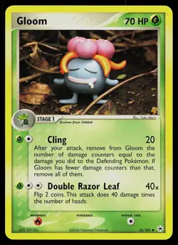 Pokemon Card - Gloom Hidden Legends 35/101 Uncommon - Image 1