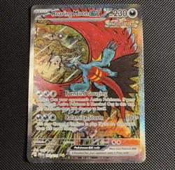 Pokemon TCG Roaring Moon EX Sir Prismatic Evolutions Card 162/131 NM Condition - Image 1