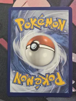 Pokemon TCG #198/197 Gloom Holo SV03: Obsidian Flames NM Card - Image 3