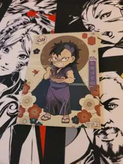 Shinazugawa Genya QR Demon Slayer DS-QR-10 Anime Collectible Trading Card - Image 2