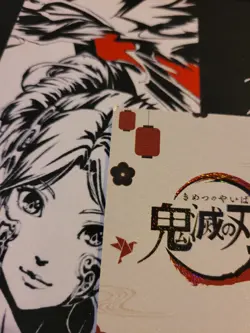 Shinazugawa Genya QR Demon Slayer DS-QR-10 Anime Collectible Trading Card - Image 5