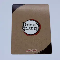 Shinazugawa Genya - Demon Slayer Trading Card Game Holo Foil Cool Art Tc8 - Image 2