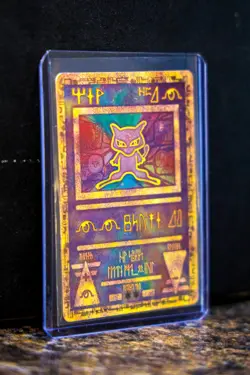 Ancient Mew Holographic Pokemon Promo Card 1999-2000 Great Condition! - Image 1
