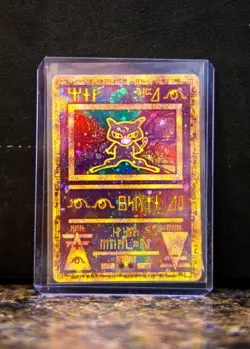 Ancient Mew Holographic Pokemon Promo Card 1999-2000 Great Condition! - Image 2