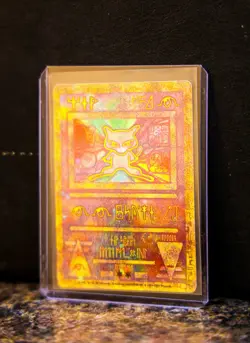 Ancient Mew Holographic Pokemon Promo Card 1999-2000 Great Condition! - Image 4