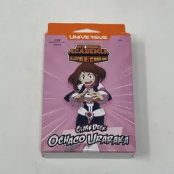 My Hero Academia Ochaco Uraraka Clash Deck Card Game Lot Crunchyroll New - Image 1