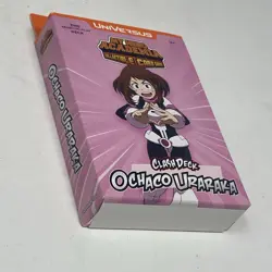 My Hero Academia Ochaco Uraraka Clash Deck Card Game Lot Crunchyroll New - Image 2
