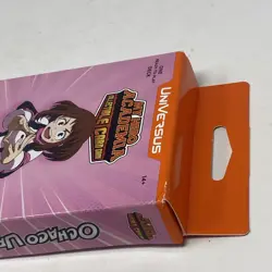 My Hero Academia Ochaco Uraraka Clash Deck Card Game Lot Crunchyroll New - Image 3