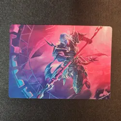 Estinien Varlineau - Art Series 28/53 - Final Fantasy MTG - Art Card - Image 1