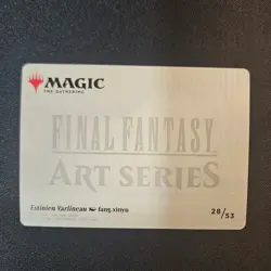 Estinien Varlineau - Art Series 28/53 - Final Fantasy MTG - Art Card - Image 2