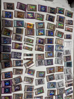 Yu-GI-oh Card Lot MOSTLY HOLOS Cards Are Bent See Photos - Image 2