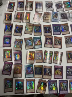 Yu-GI-oh Card Lot MOSTLY HOLOS Cards Are Bent See Photos - Image 3