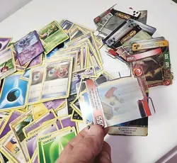 Over 250+ Pokemon Vintage Energy Trainers bundle bulk + 2 Power Cards From Movie - Image 4