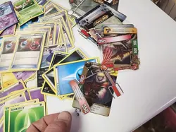 Over 250+ Pokemon Vintage Energy Trainers bundle bulk + 2 Power Cards From Movie - Image 5