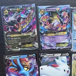 Pokemon joblot bundle. Heavy played/LP/NM. Cards x9. Read description please. - Image 2