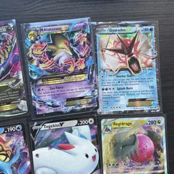 Pokemon joblot bundle. Heavy played/LP/NM. Cards x9. Read description please. - Image 3