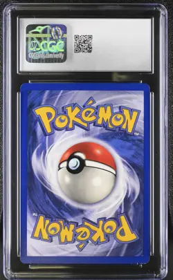 CGC 8.5 Vaporeon 1999 Jungle 1st Edition 12/64 Holo Pokemon Card - Image 2
