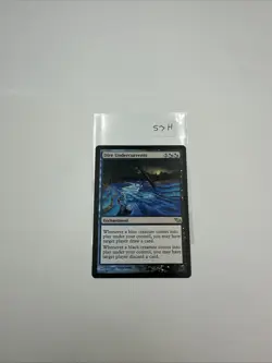 MTG magic cards 1x Dire Undercurrents Shadowmoor LP, English - Image 1
