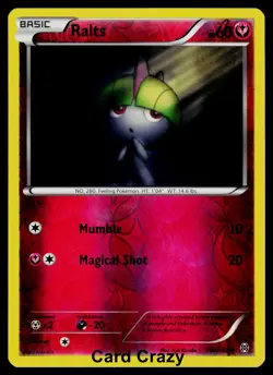 Ralts 100/162 Reverse Holo - XY - BREAKthrough Pokemon Card [Near Mint] - Image 1