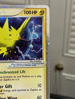Zapdos ex 033 Nintendo Black Star Promo Pokemon Card - Image 2