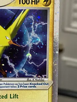 Zapdos ex 033 Nintendo Black Star Promo Pokemon Card - Image 3