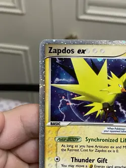 Zapdos ex 033 Nintendo Black Star Promo Pokemon Card - Image 4