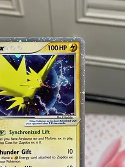 Zapdos ex 033 Nintendo Black Star Promo Pokemon Card - Image 5
