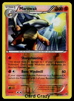 Marowak 78/162 Reverse Holo - XY - BREAKthrough Pokemon Card [Near Mint] - Image 1