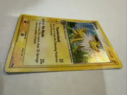 Pokemon Card - Jolteon 003/017 - Pop Series 3 - Holo - MP - Full Swirl 🌀 - Image 5