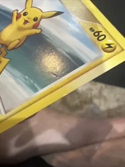 Pokemon Card- Pikachu 015/017 - Pop Series 9 Regular - MP - Image 3