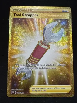 Pokemon Card - Tool Scrapper 208/192 - Secret Rare - NM - Image 1