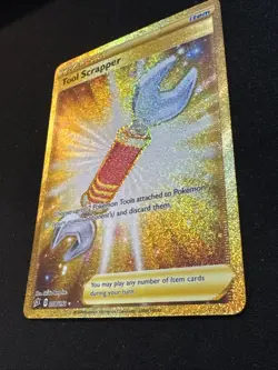 Pokemon Card - Tool Scrapper 208/192 - Secret Rare - NM - Image 3