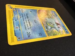 Pokemon Card - Totodile 134/165 - Expedition - E-Reader - LP+ - Image 2