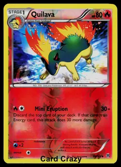 Quilava 19/162 Reverse Holo - XY - BREAKthrough Pokemon Card [Near Mint] - Image 1