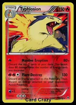 Typhlosion 20/162 Reverse Holo - XY - BREAKthrough Pokemon Card [Near Mint] - Image 1