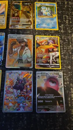 Pokemon 12 Card Lot. Rare Black Star Promo Articuno And Pikachu. Full Arts. Mega - Image 5