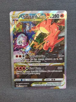 Charizard VSTAR SWSH262 SWSH: Sword & Shield Promo Cards Holo - Image 1