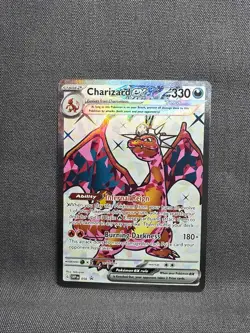 Charizard ex 056 Sv: Scarlet & Violet Promo Cards Holo - Image 1