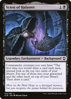 Magic the Gathering: Scion of Halaster 1x Battle for Baldur's Gate - Image 1