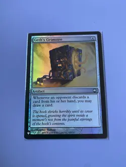 Geth's Grimoire Mystery Booster FOIL MTG NM - Image 1