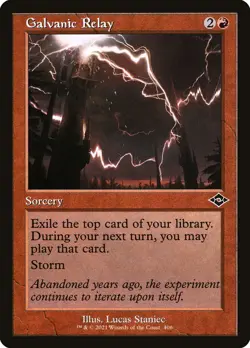 Magic the Gathering: Galvanic Relay 4x Playset Modern Horizons 2 406 - Image 1