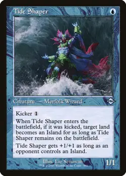Magic the Gathering: Tide Shaper 4x Playset Modern Horizons 2 394 - Image 1